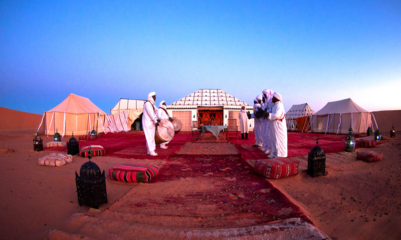 15 Days Tour To North & South Via Desert From Casablanca