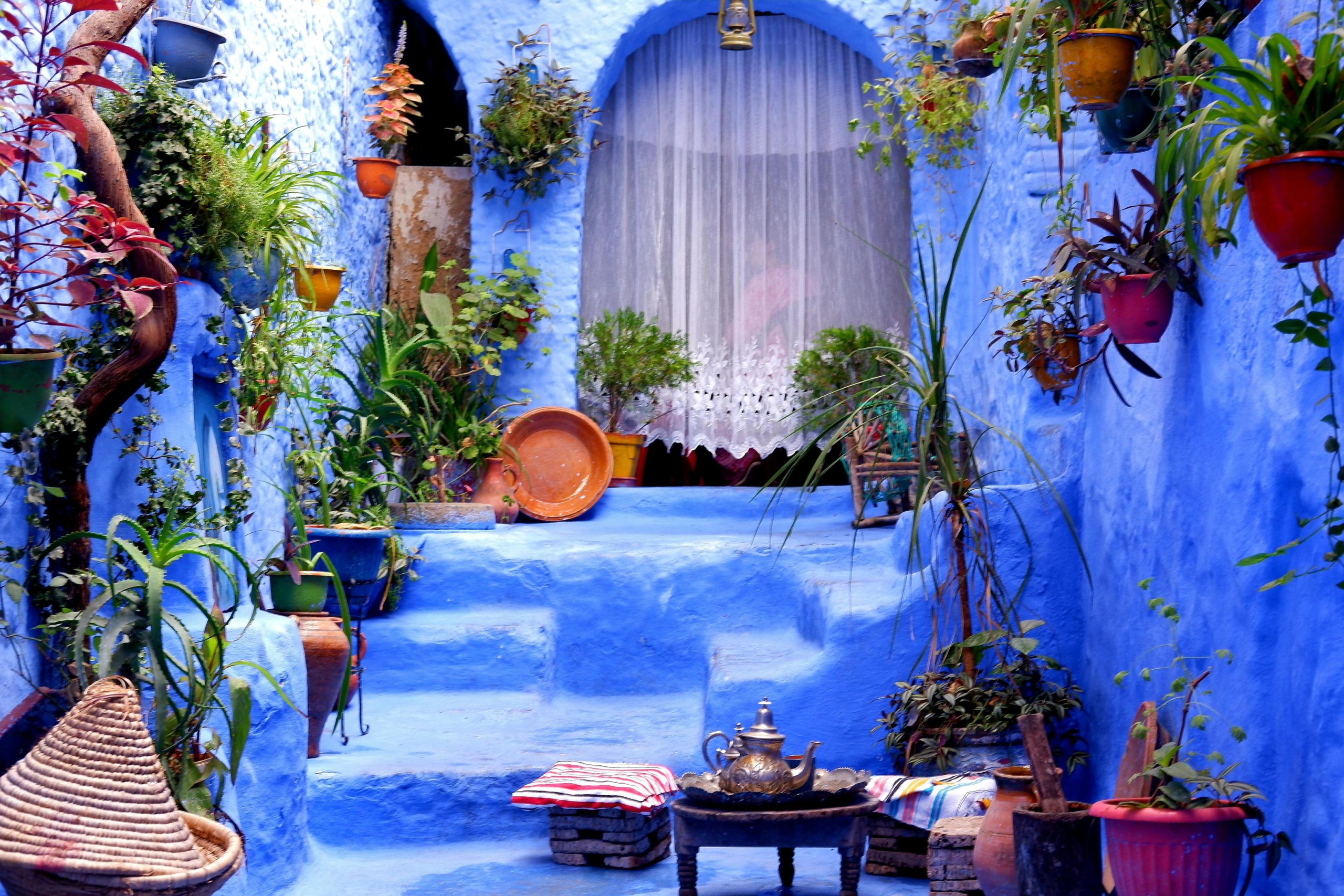 2 Days Tour From Casablanca To Chefchaouen city