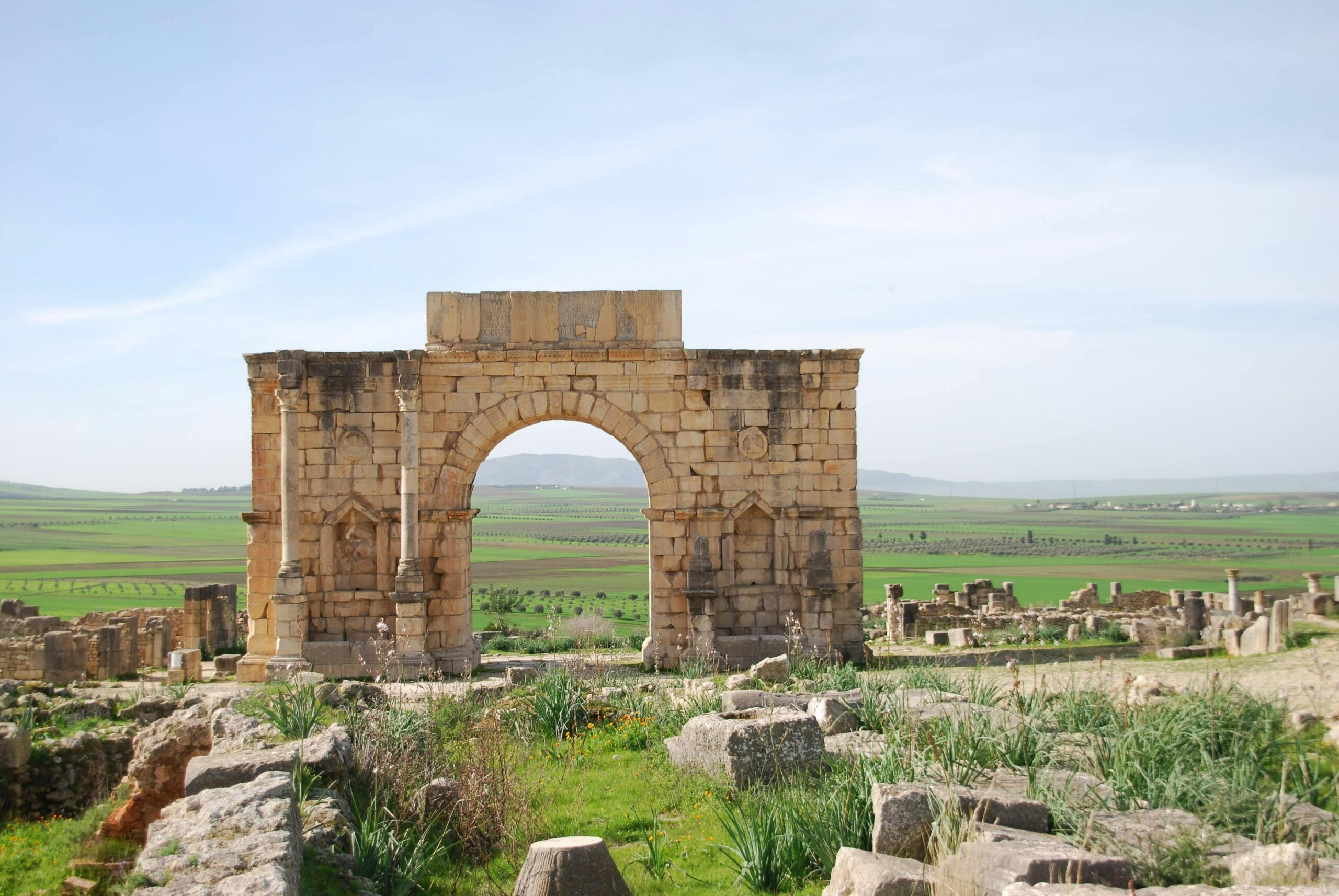 1 Day Trip To Volubilis, Moulay Idriss & Meknes