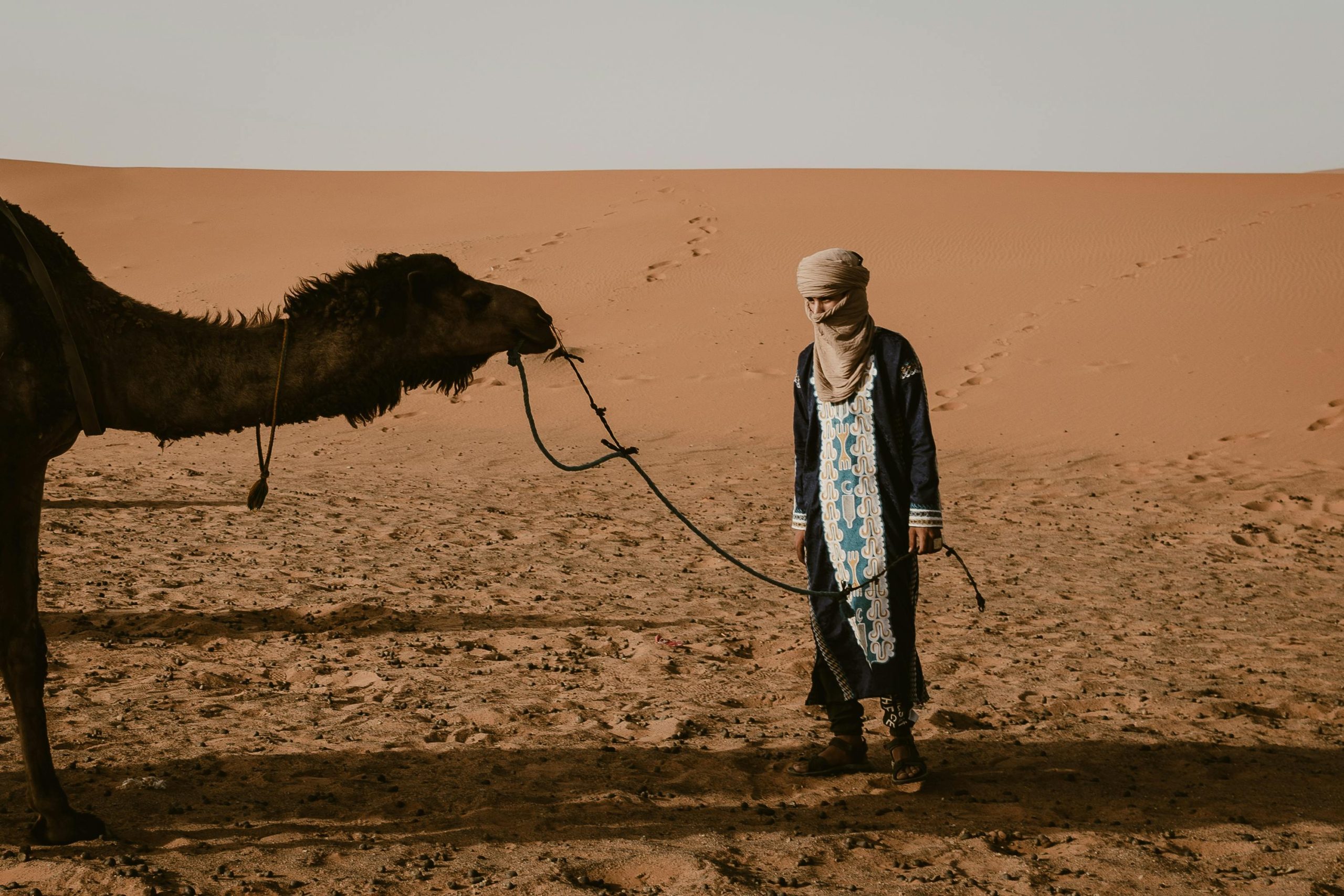 6 Days Tour From Casablanca To Sahara Desert & Fes